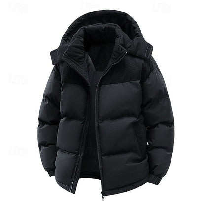 Errol | Christmas Hooded Puffer Jacket