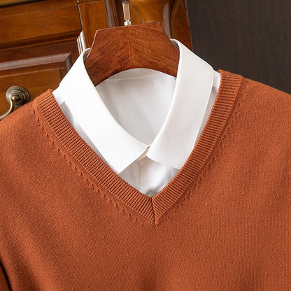 Carter | Refined V-Neck Sweater