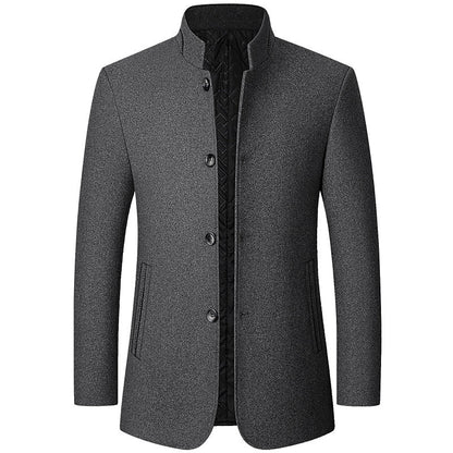 Everard | Tailored Stand-Collar Coat