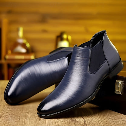Clive | Classic Slip-On Chelsea Boots