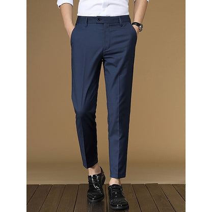 Leonard | Tailored Ankle-Length Trousers