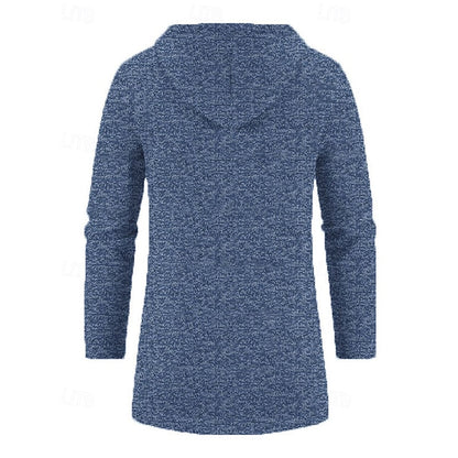Leopold | Hooded Longline Coat