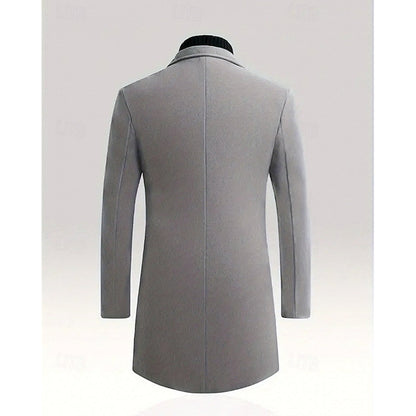 Chester | Refined Long Overcoat