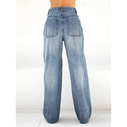 Lorna | Relaxed Wide-Leg Jeans
