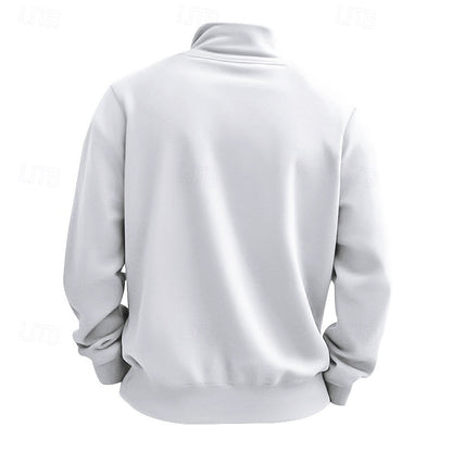 Gordon | Quarter-Zip Pullover Sweatshirt