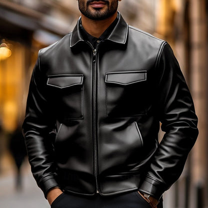 Donovan | Classic Biker Jacket