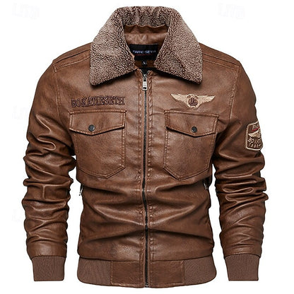 Ellery | Rugged Aviator Jacket