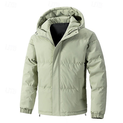 Leland | Insulated Hooded Puffer Jacket