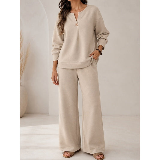 Dorothea | Relaxed Two-Piece Lounge Set