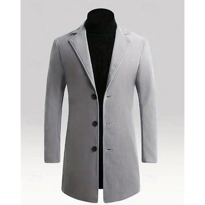 Chester | Refined Long Overcoat