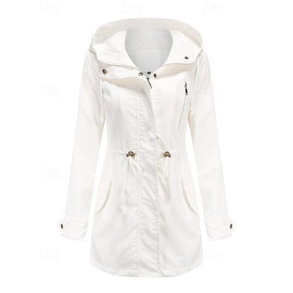 Matilda | Hooded Longline Utility Coat