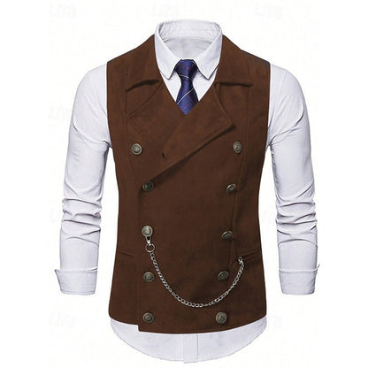 Ellis | Double-Breasted Tailored Waistcoat
