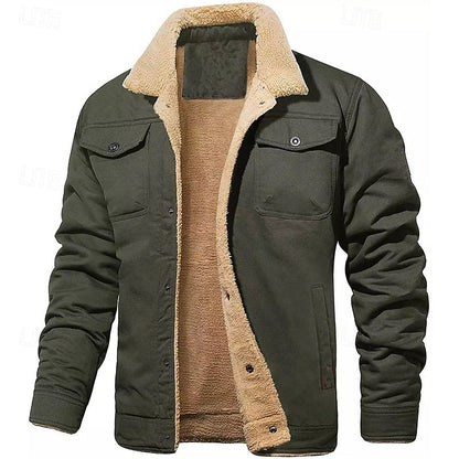 Garrick | Rugged Lined Trucker Jacket