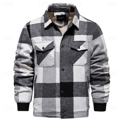 Prescott | Rugged Check Shirt Jacket