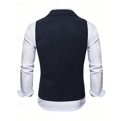 Ellis | Double-Breasted Tailored Waistcoat