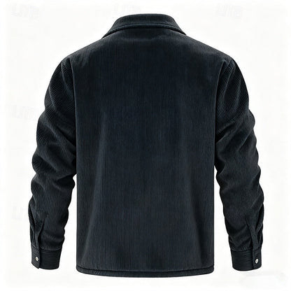 Dalton | Ribbed Fleece-Lined Jacket
