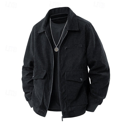 Roman | Textured Lapel Jacket