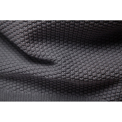 Clive | Cable-Knit Zip-Up Cardigan