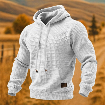 Desmond | Textured Pullover Hoodie