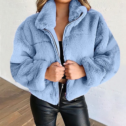 Isadora | Cosy Cropped Coat