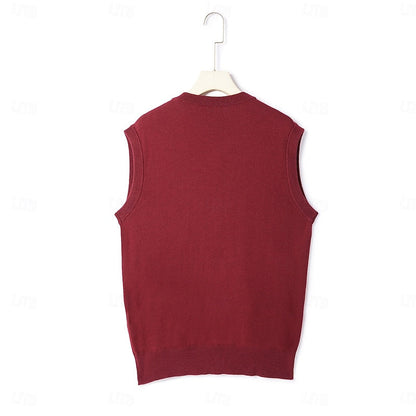Coleman | Refined V-Neck Sweater Vest