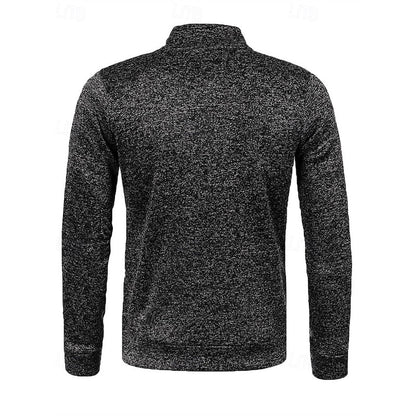 Byron | Stand-Collar Zip Jacket