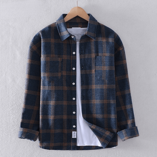 Archie | Classic Checkered Button-Down Shirt