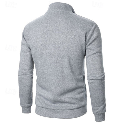 Gerald | Classic Quarter-Zip Pullover