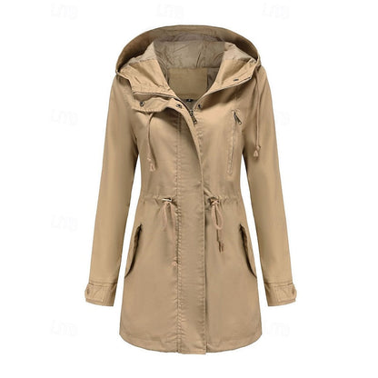 Matilda | Hooded Longline Utility Coat