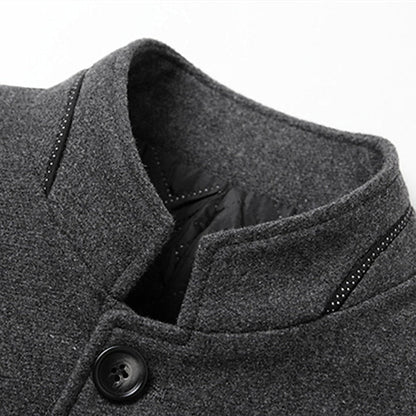 Everard | Tailored Stand-Collar Coat
