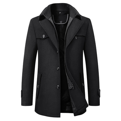 Reid | Tailored Business Overcoat