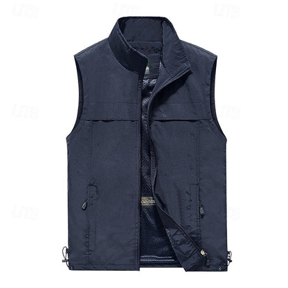 Hartley | Rugged Zip-Up Gilet
