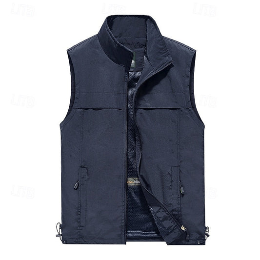 Hartley | Rugged Zip-Up Gilet