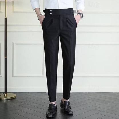 Tobias | Tailored Straight-Leg Trousers