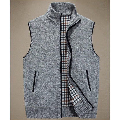 Milton | Zip-Up Lined Gilet