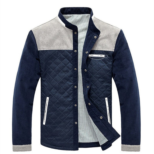Grady | Quilted Panelled Jacket